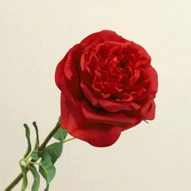 Real Touch Garden Rose Stems – Set of 5