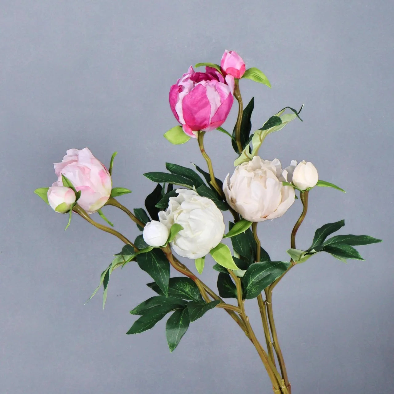 Silk Peony Wedding Decor Flower