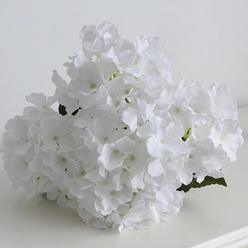 17in Artificial Hydrangea Flower Stem