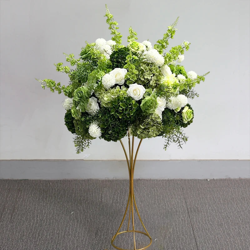 Premium Rose Flower Ball Event Decoration Piece