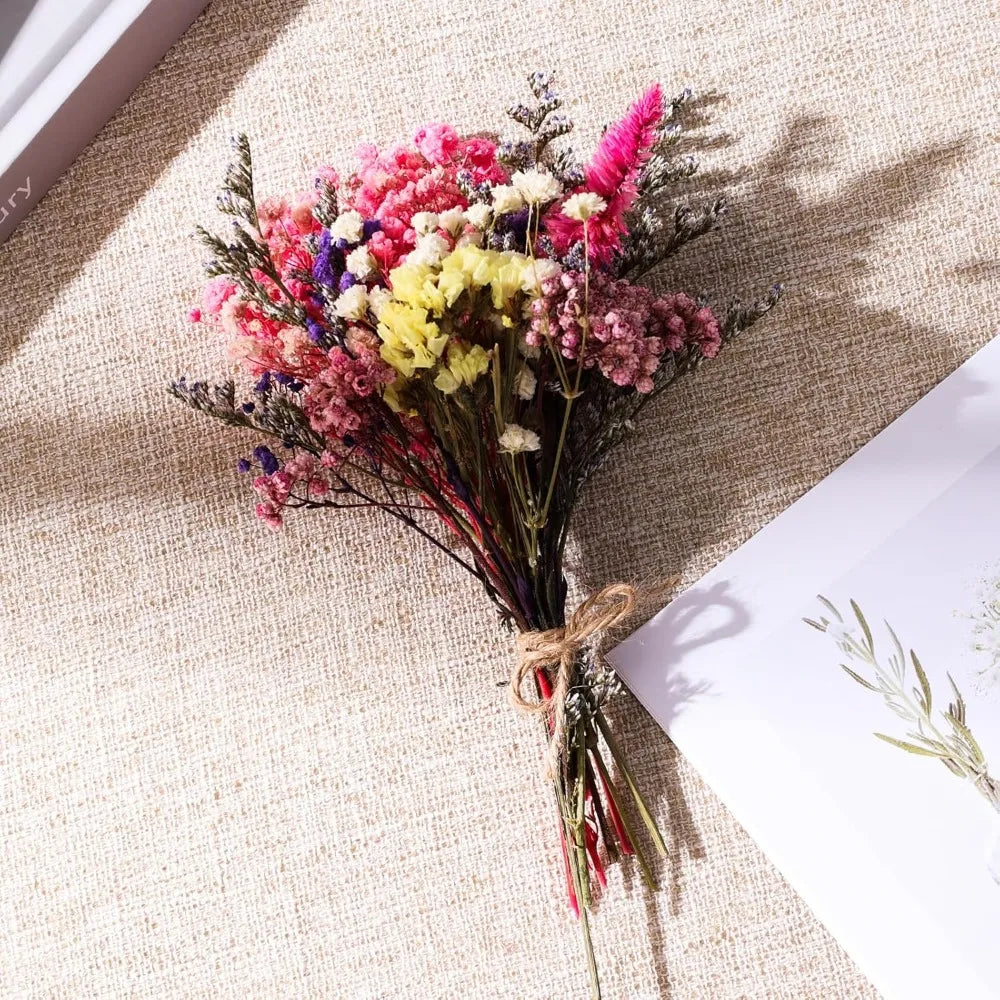 Natural Dried Flower Arrangement Kit