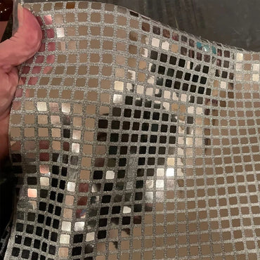 Mirror Silver Sequin Table Runner 70s 80s Theme Birthday Party Dining 