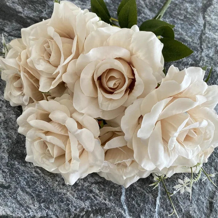 Real Touch Pastel Silk Flowers