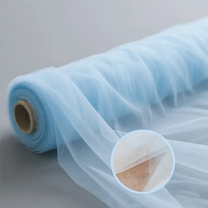 Soft Mesh Tulle Fabric for Event Decoration