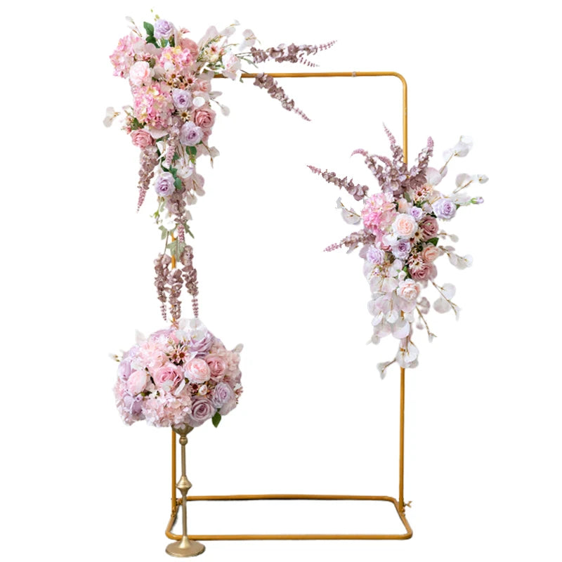 Pink Purple Flower Arrangement Pieces