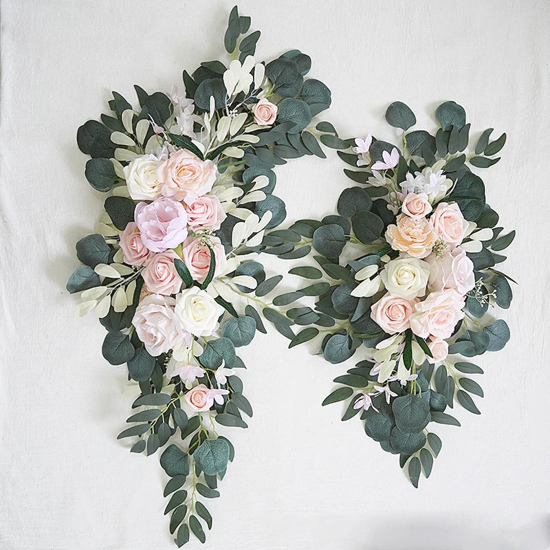 Arch Flower Swag Wedding Decoration Rose Floral