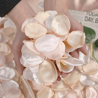 100pc Silk Rose Petals Artificial Flower Petal Wedding Party Throwing Confetti Bridal Shower Romantic Decoration Wholesale