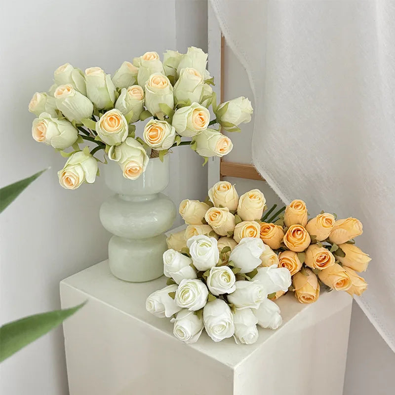 10in Handmade Rose Bouquet