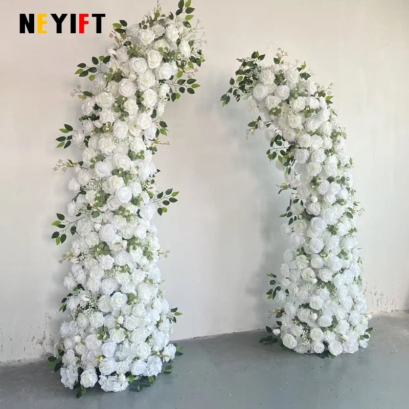 Peony Velvet Rose Floor Floral Arrangement Decor