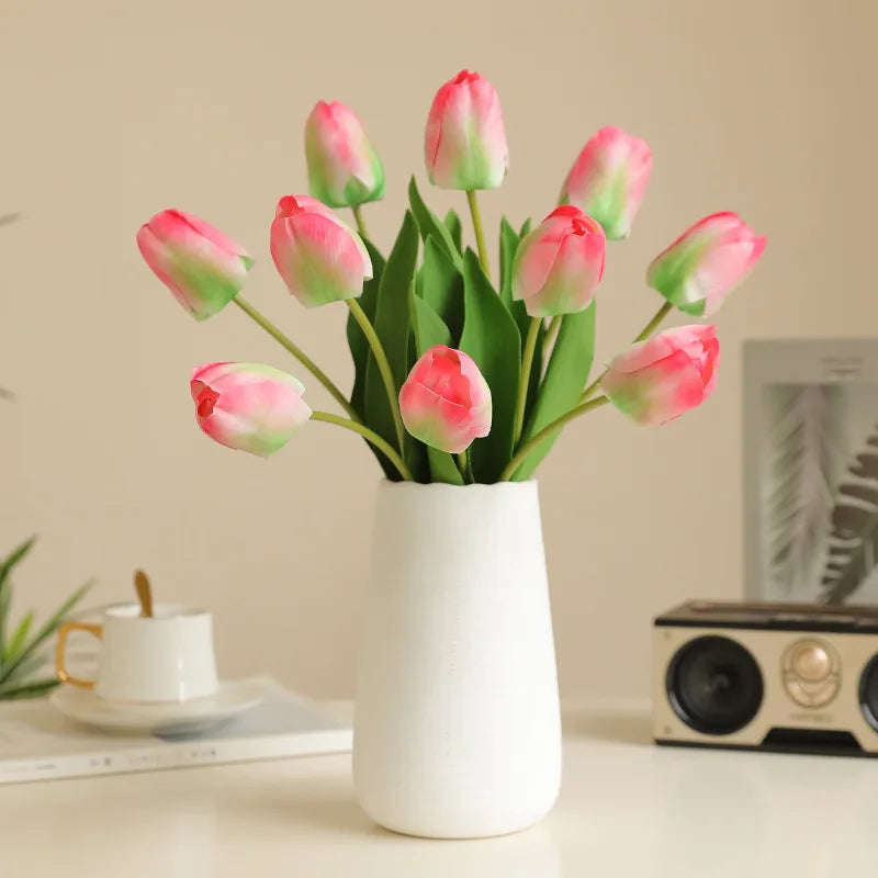 Elegant Tulip Bouquet Stem