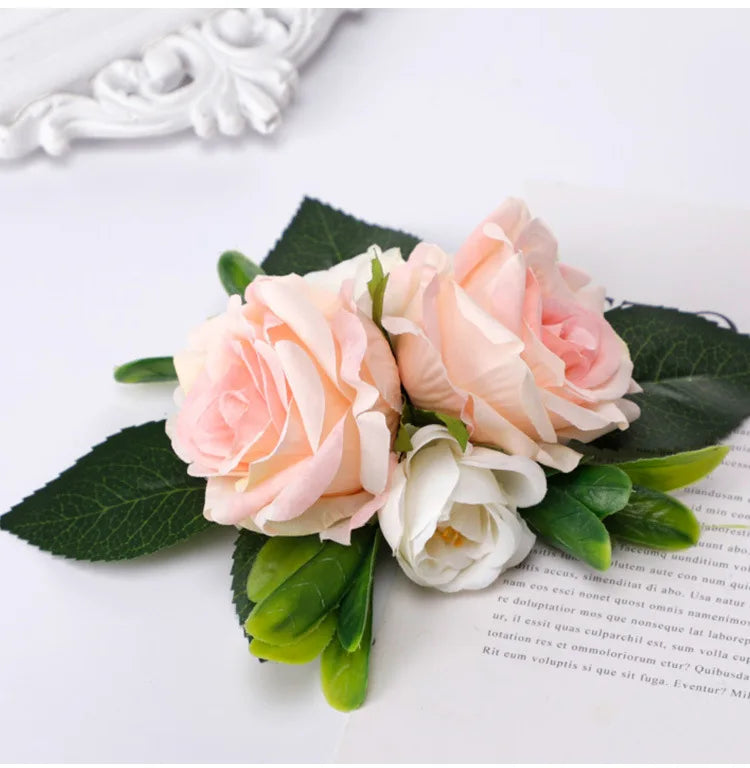 Rose Cake Toppers