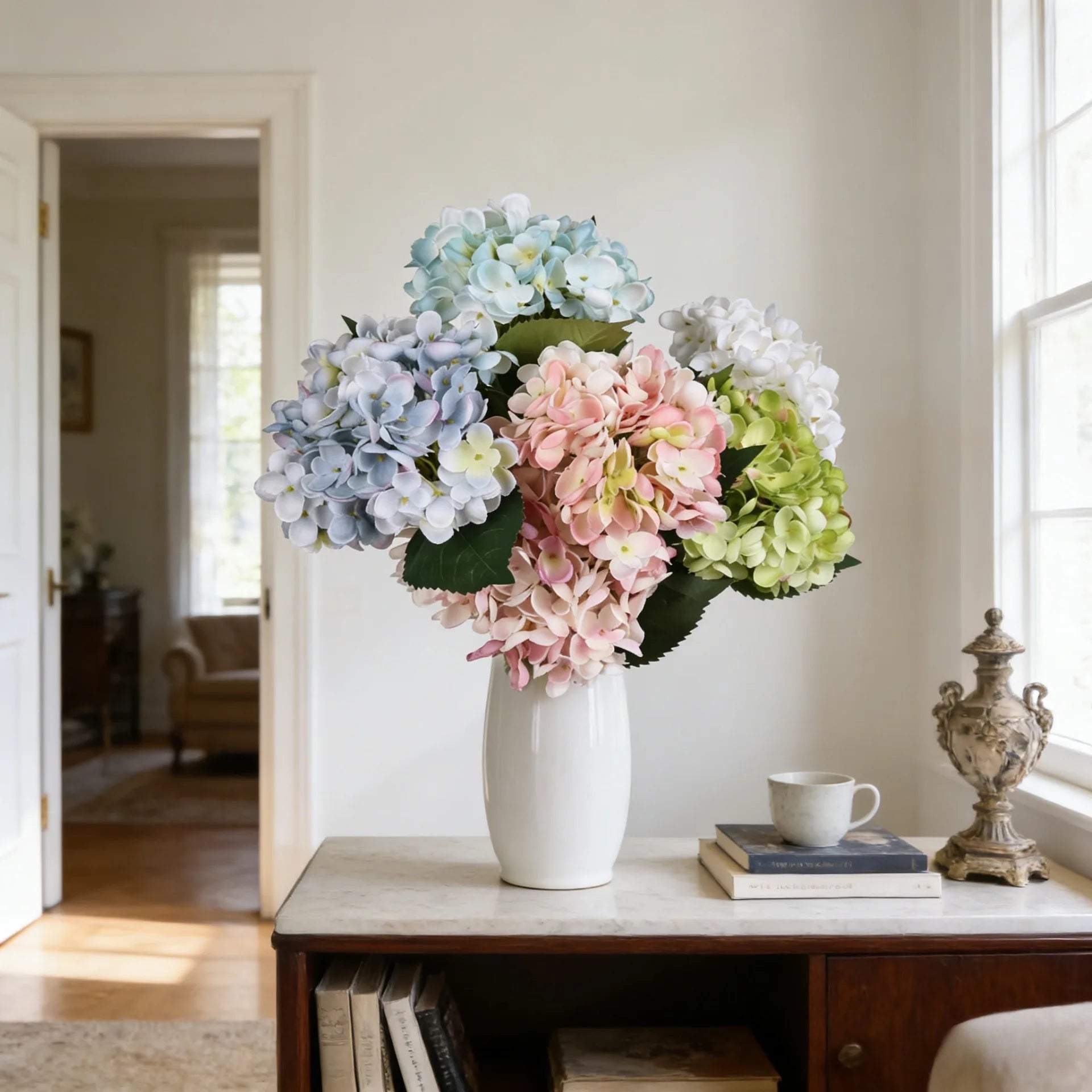 Large Bloom Hydrangea Decorative Flower