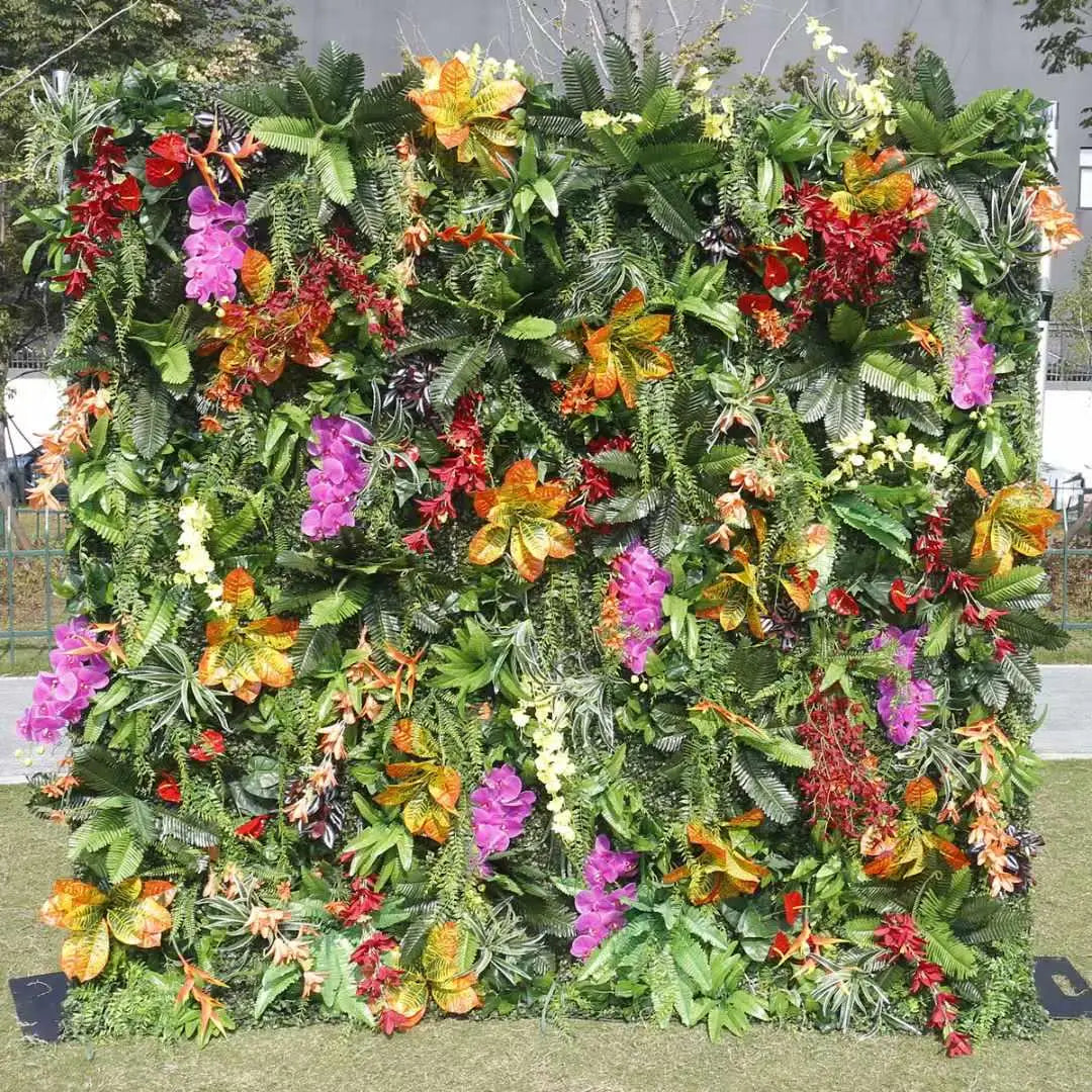 Greenery Plant Wall Backdrop Wedding Event Decor
