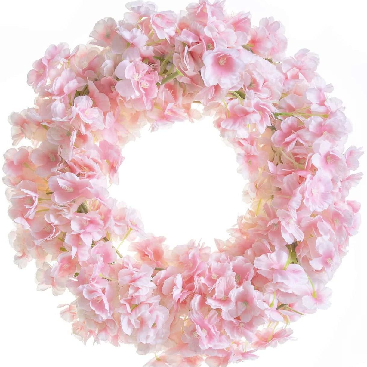 Silk Sakura Blossom Garland Wall Decor Vine