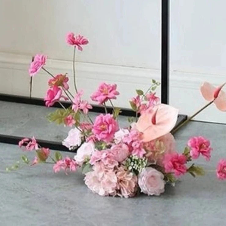 Tropical Pink Floral Arrangement