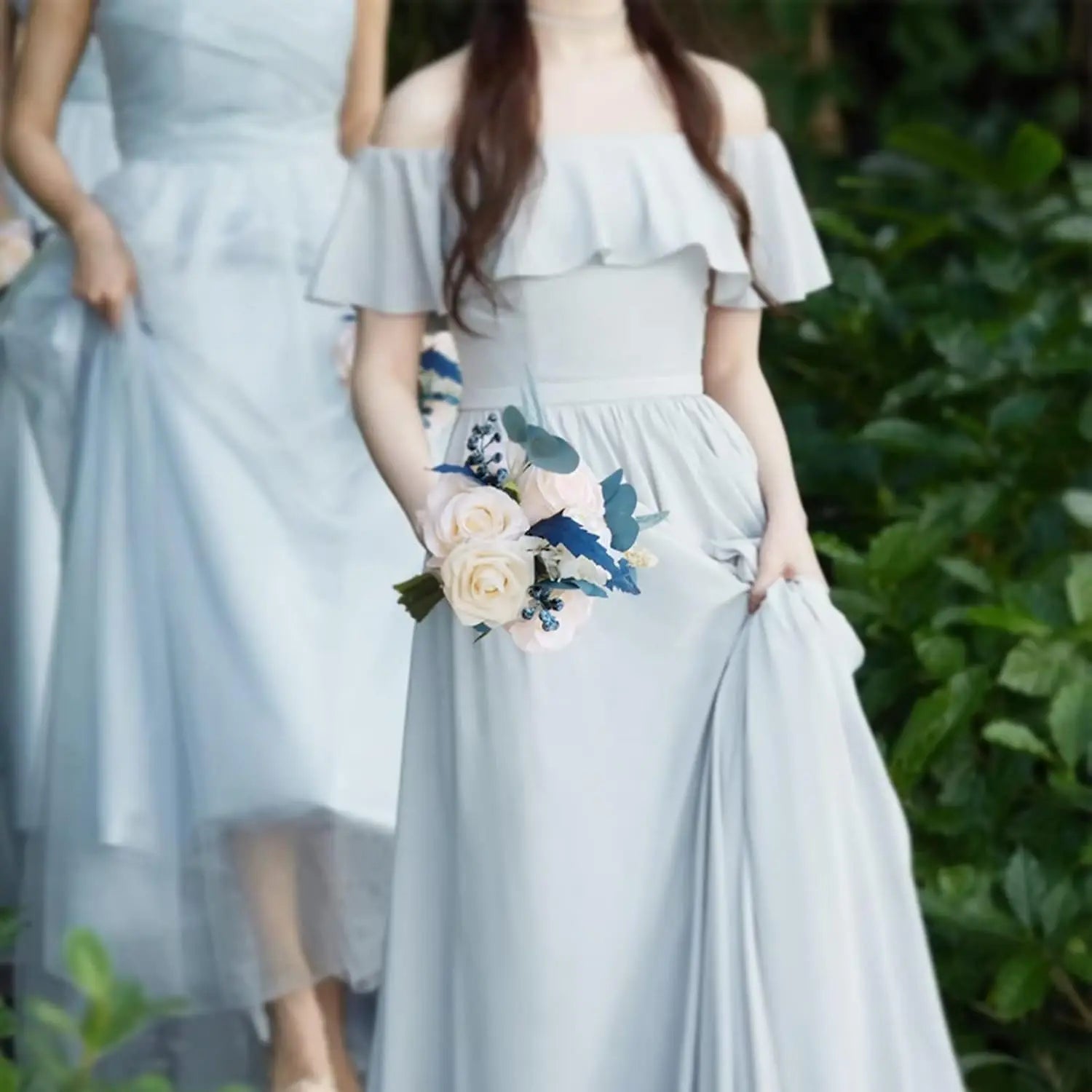 Bridesmaid Assorted Colors Bouquet
