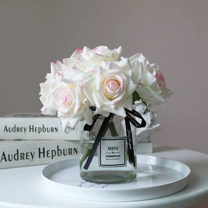 Minimal Pink Rose Bouquet