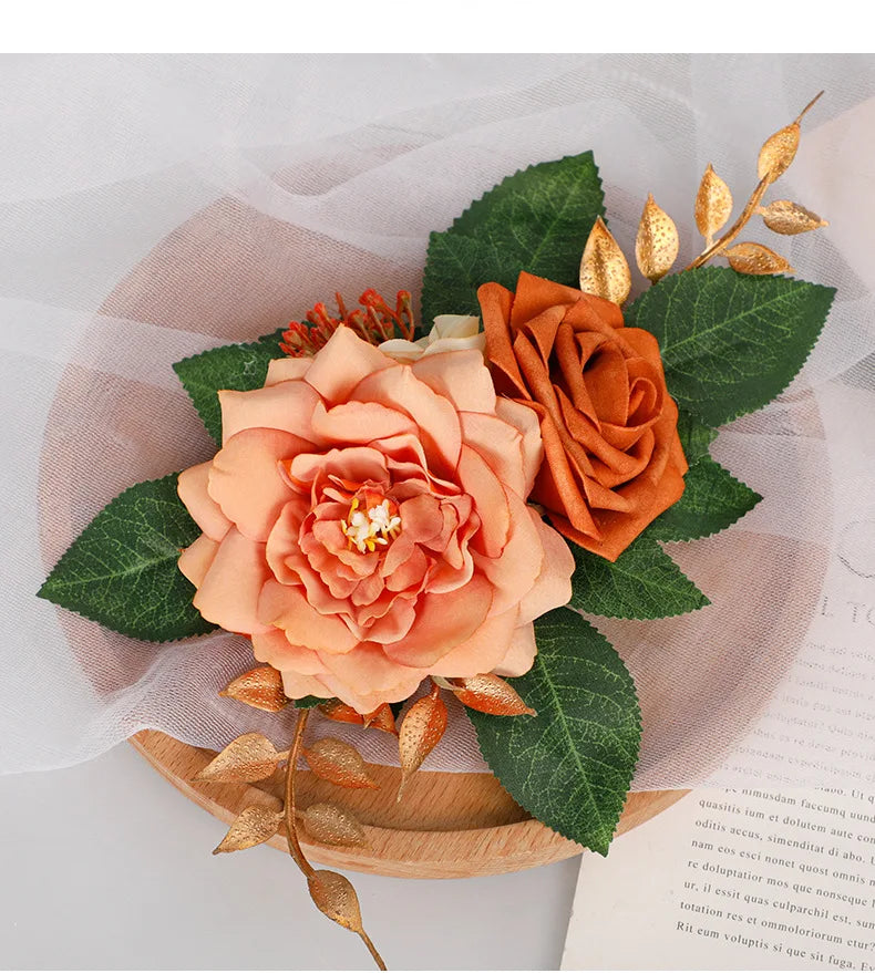 Rose Cake Toppers