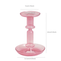 Pink Wedding Table Centerpieces Candle Holder Wedding Decoration Flower Vase Home Decoration Accessories Vases Room Decor