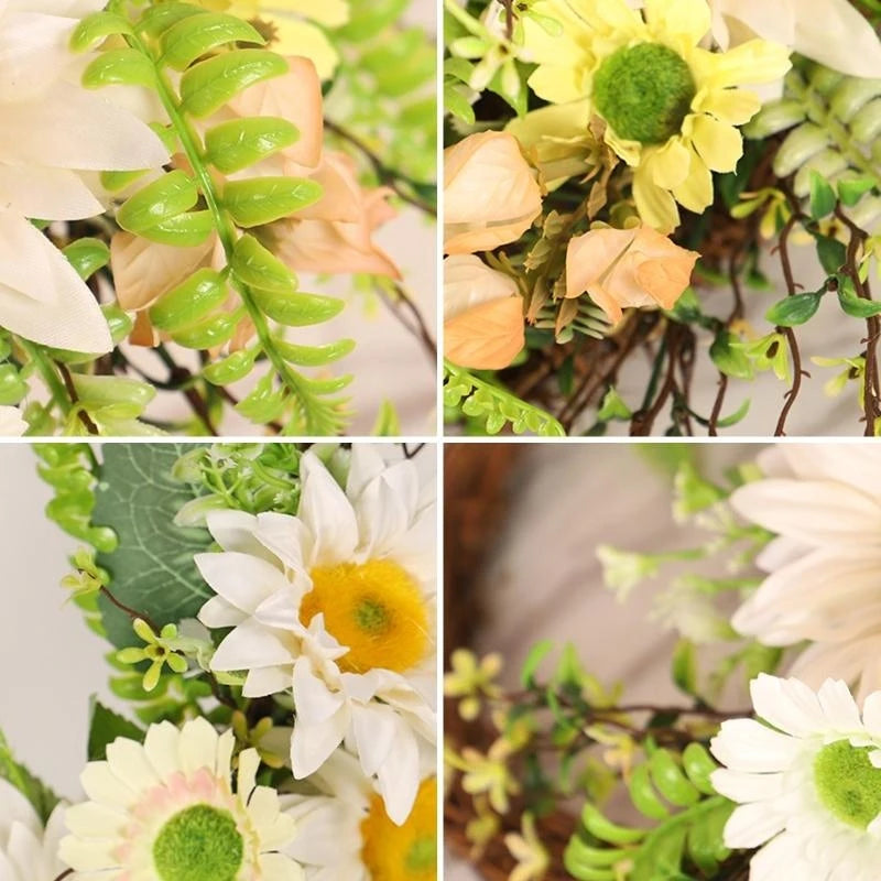 Decorative Floral Door Wreath