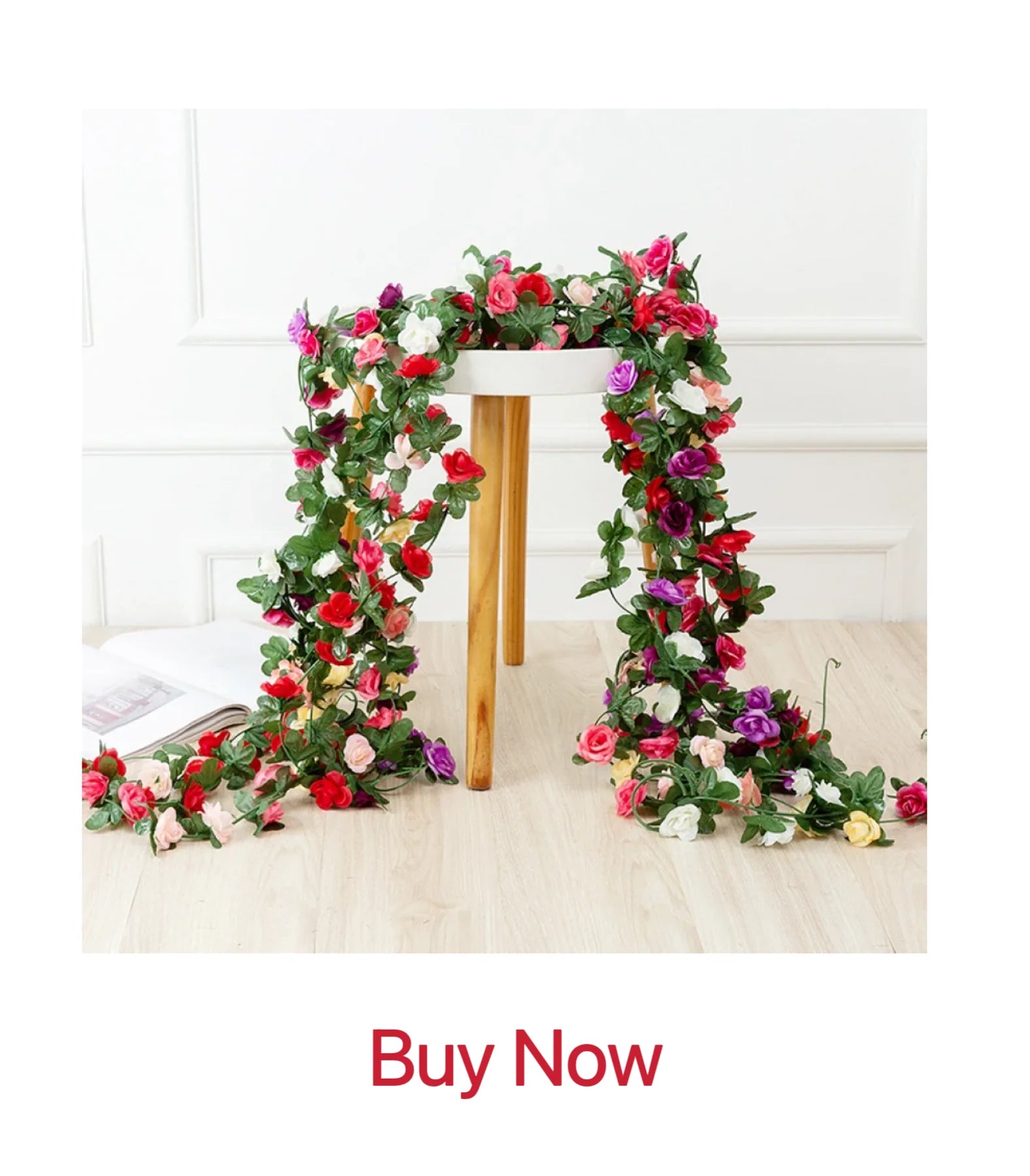 Natural Pampas Grass Artificial Decor Bundle Set
