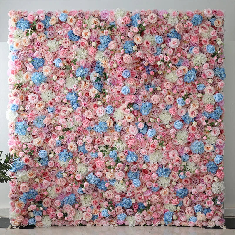 Luxury Rose Floral Wall Backdrop Event Decor