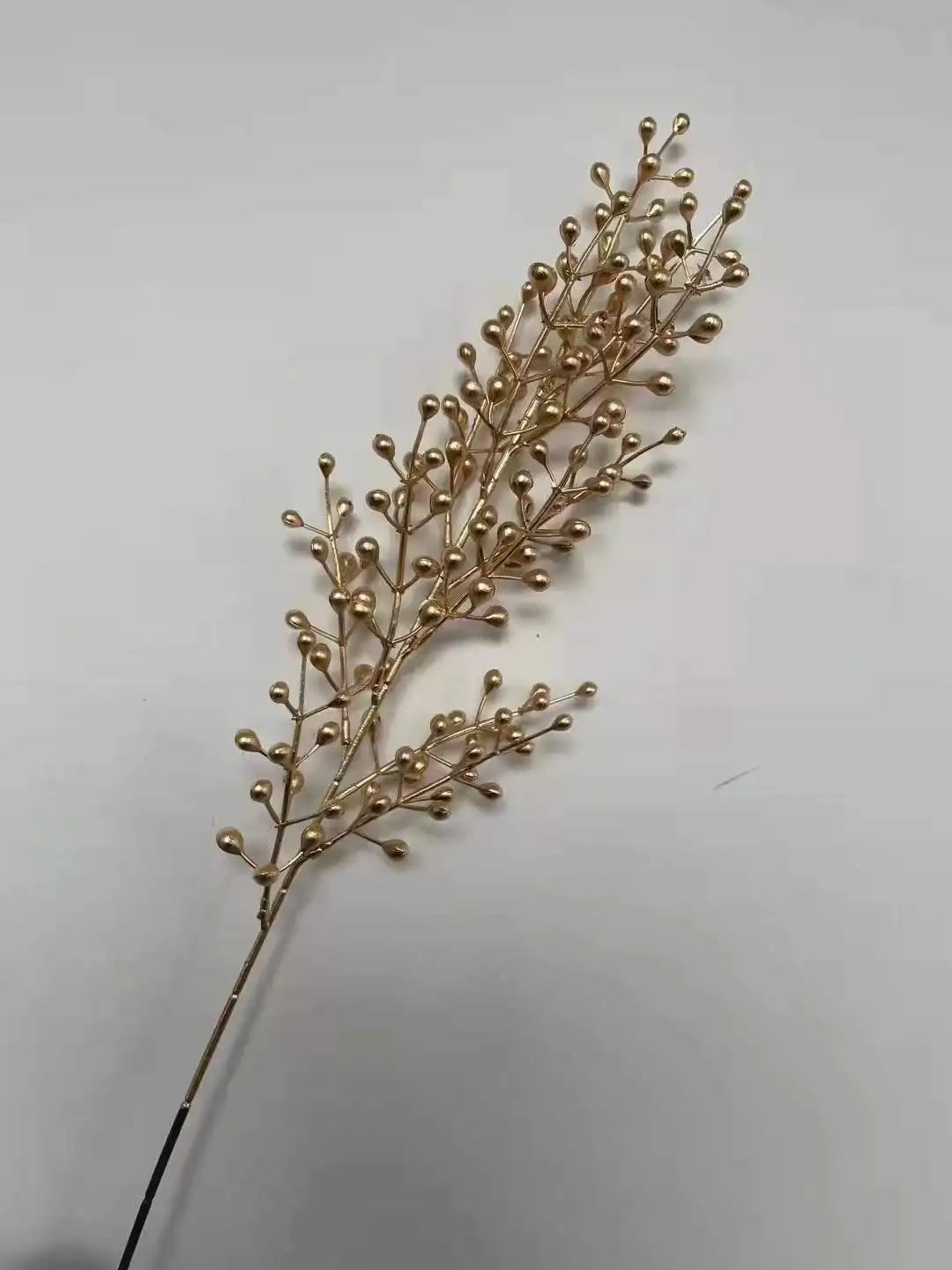 Golden Leaf Wedding Decor Branch