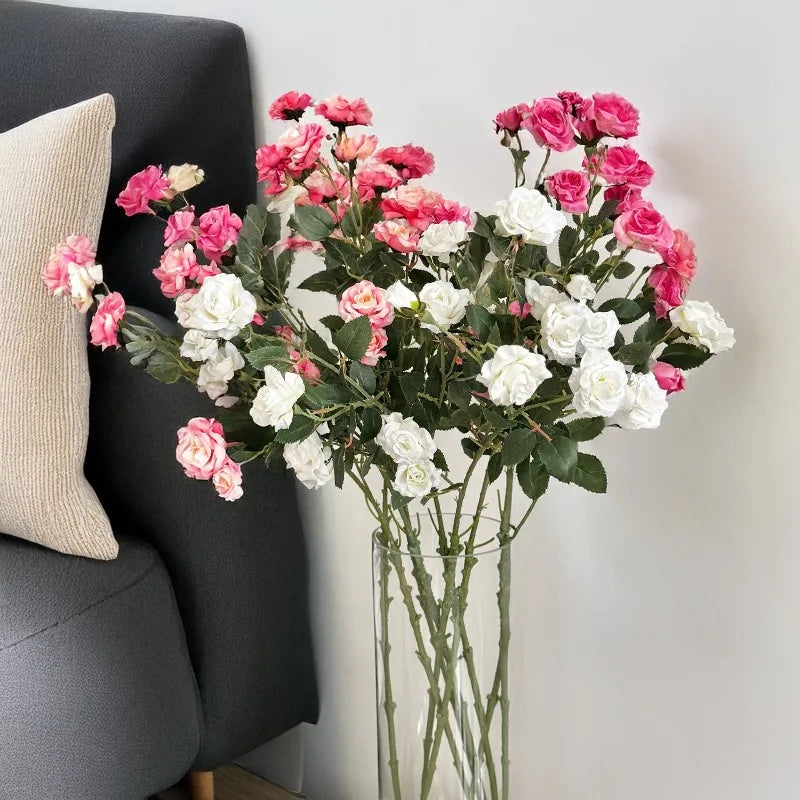 33in Bubble Rose Floral Arrangement