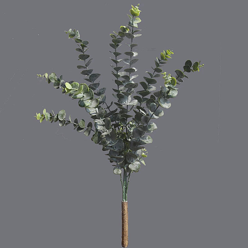 Retro Eucalyptus Green Plant Decor