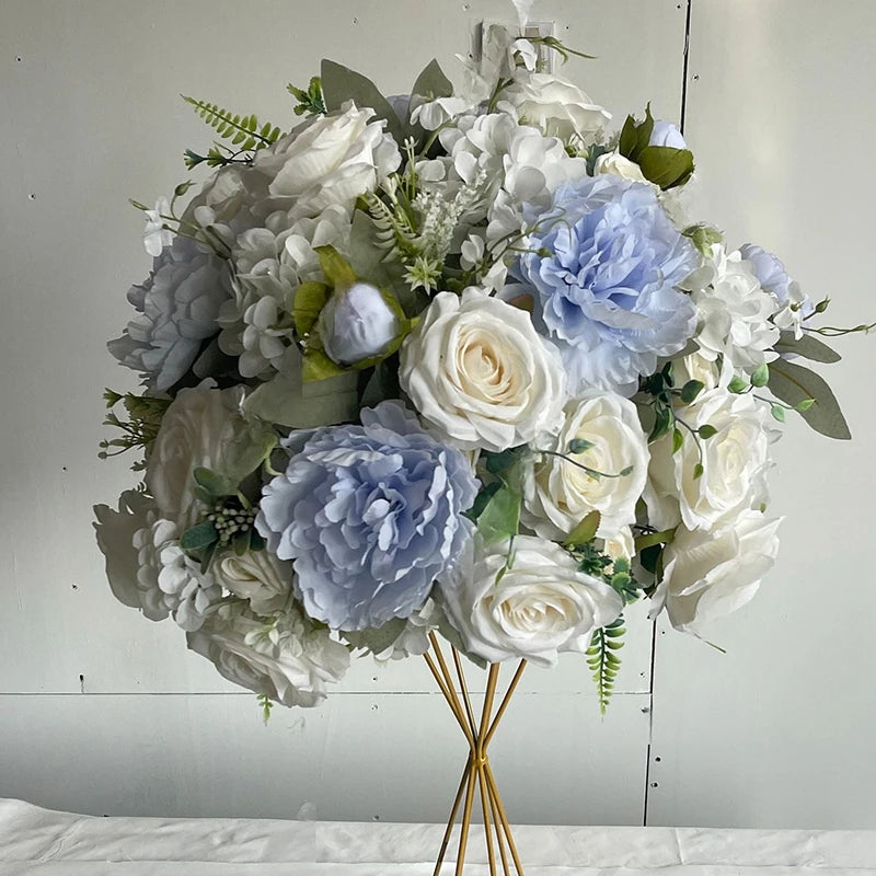 Premium Rose Flower Ball Event Decoration Piece