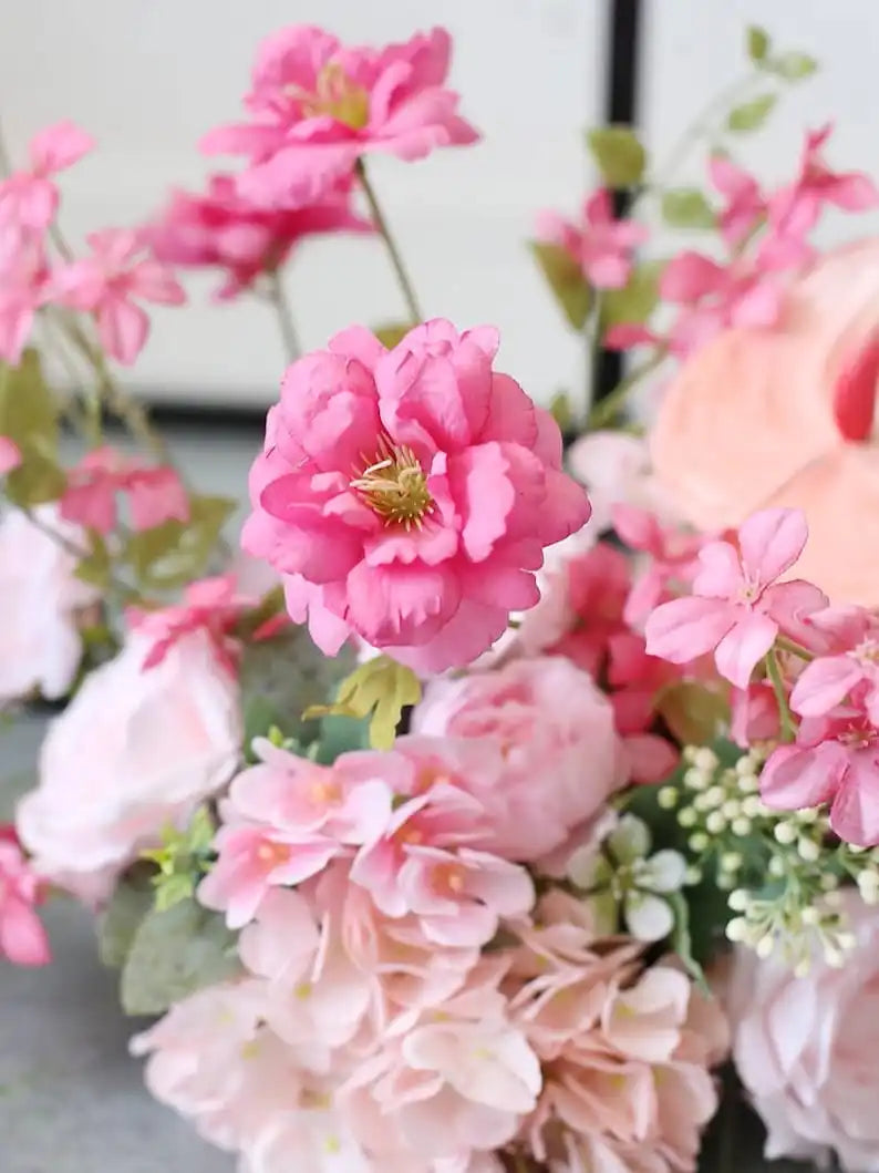 Tropical Pink Floral Arrangement
