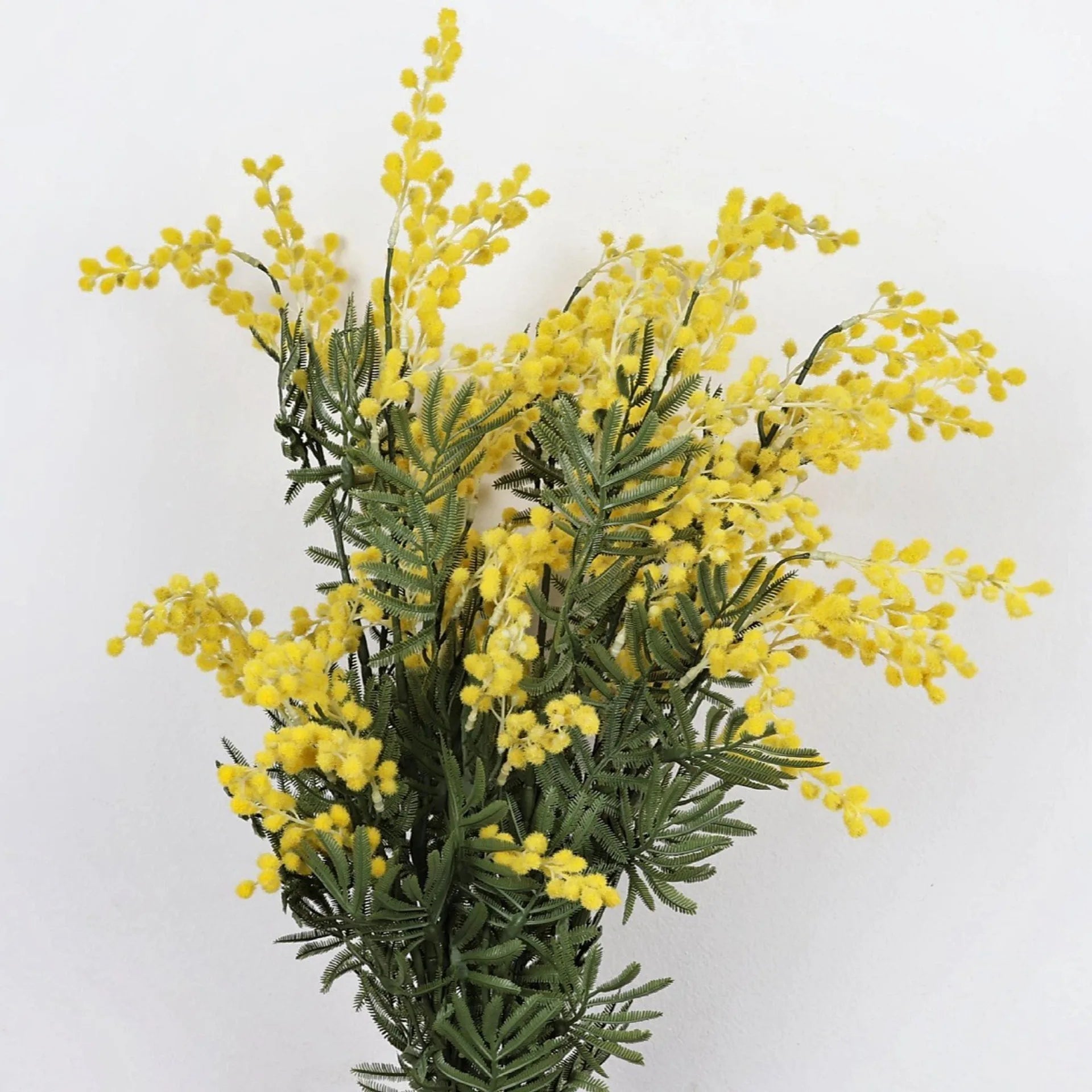 Mimosa Flower Artificial Stem Decor