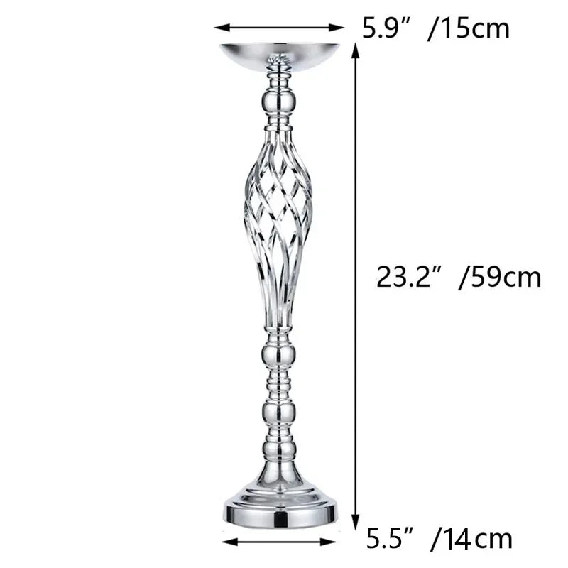 Elegant Flower Vase for Wedding Centerpieces
