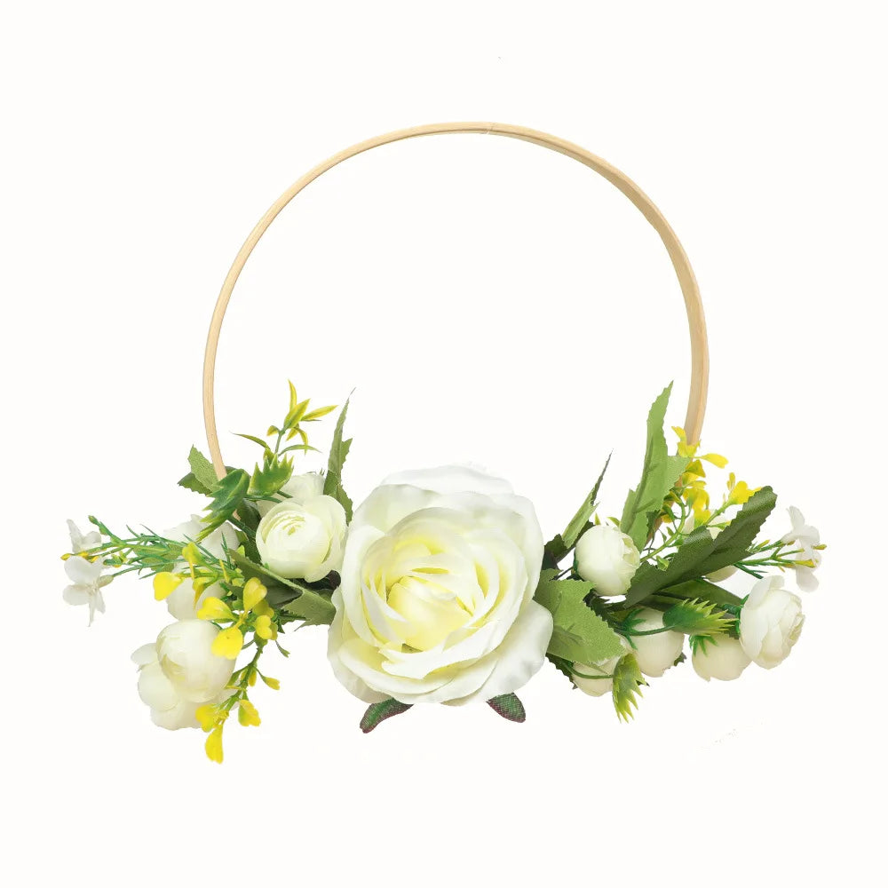 Bridesmaid Flower Wreath Bouquet