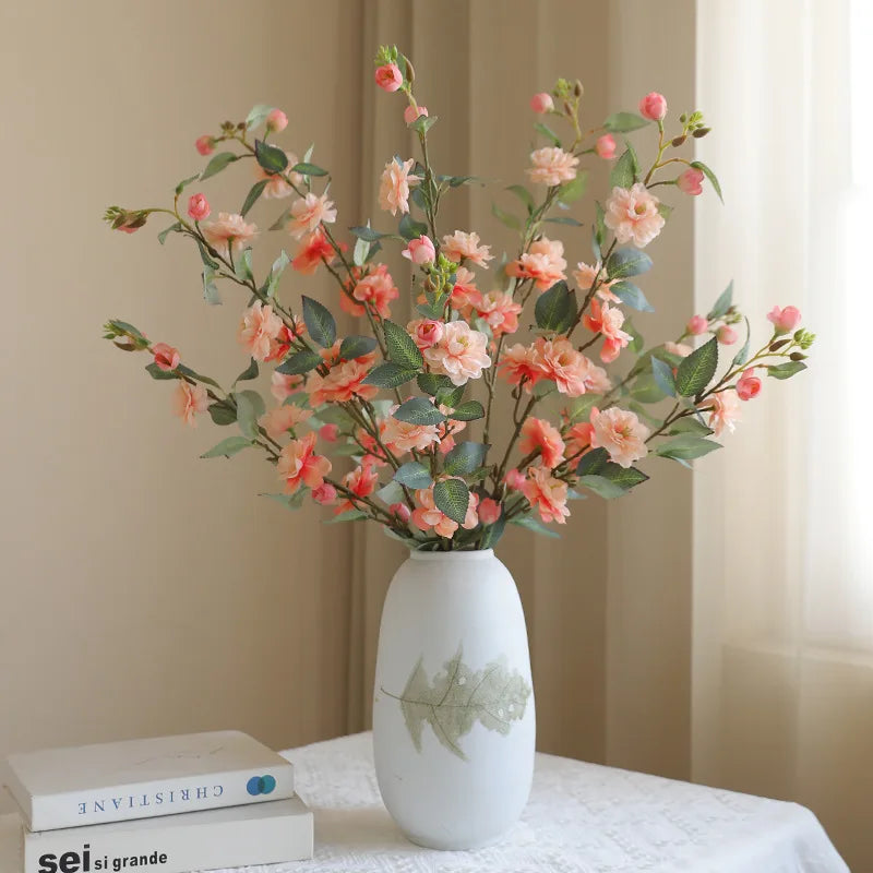 Camellia Artificial Floral Stem