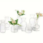 Elegant Mini Glass Vase Centerpiece Decoration