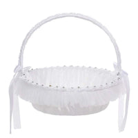 Flower Girl Baskets for Weddings Large Wedding Baskets for Flower Girl