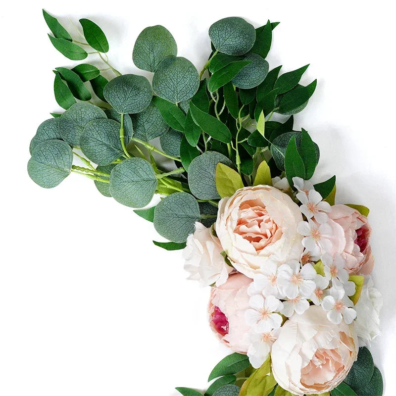 Large Peony Wedding Arch Decor