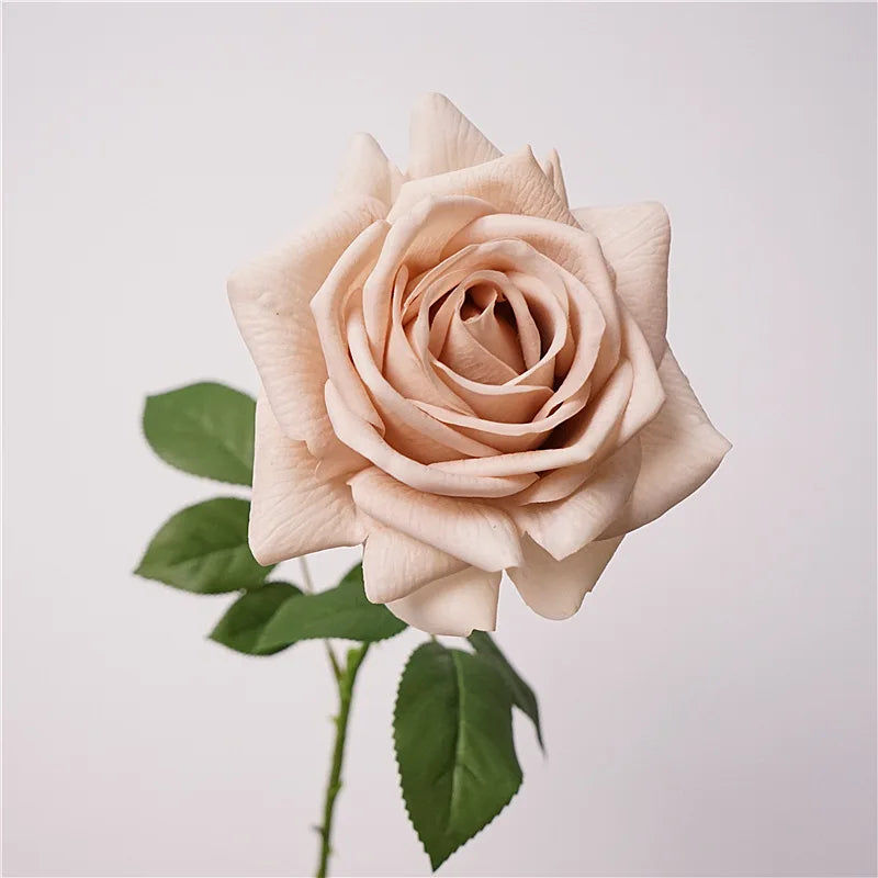 Real Touch Rose Flower Stem - 5 Piece Set