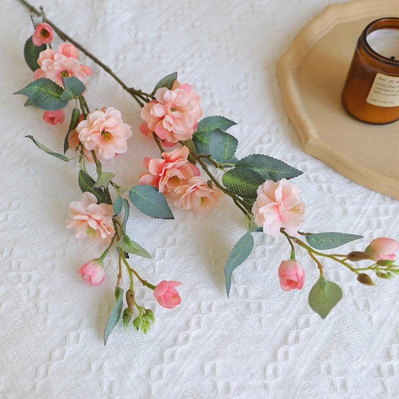 Camellia Artificial Floral Stem