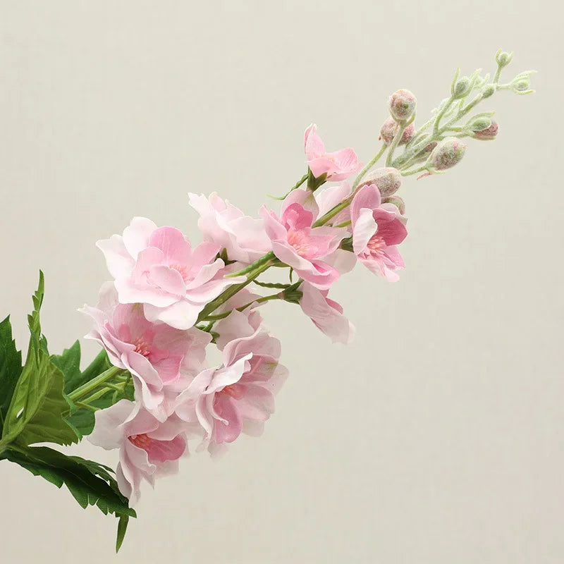 Real Touch Delphinium Flower Stem – 7 Colors