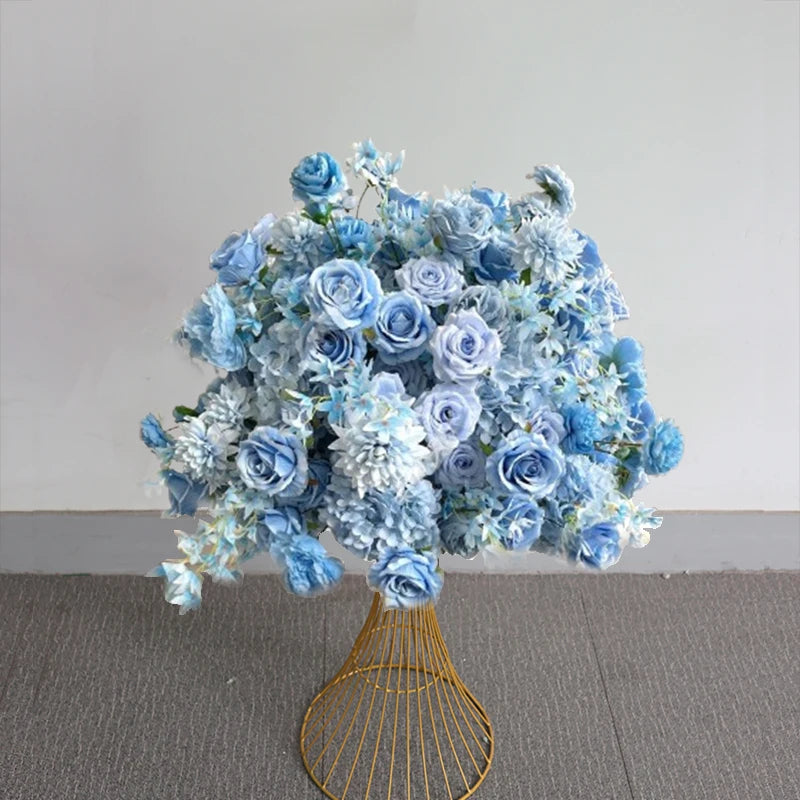 Premium Rose Flower Ball Event Decoration Piece