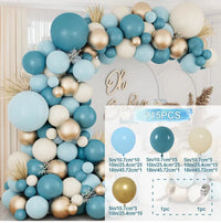 Balloon Garland Arch Kit Wedding Birthday Party Decoration Kids Adult Globos Wedding Party Supplies Latex Ballon Baby Shower Boy