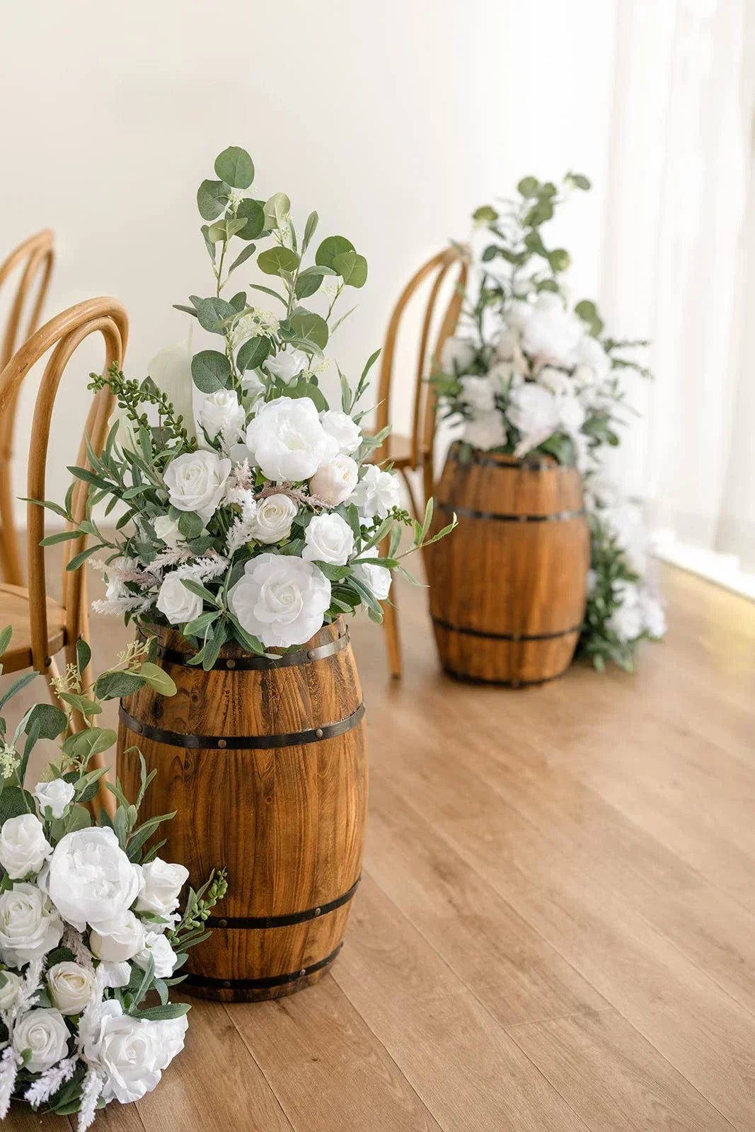 Premium Floral Arrangement Wedding Arch Decor