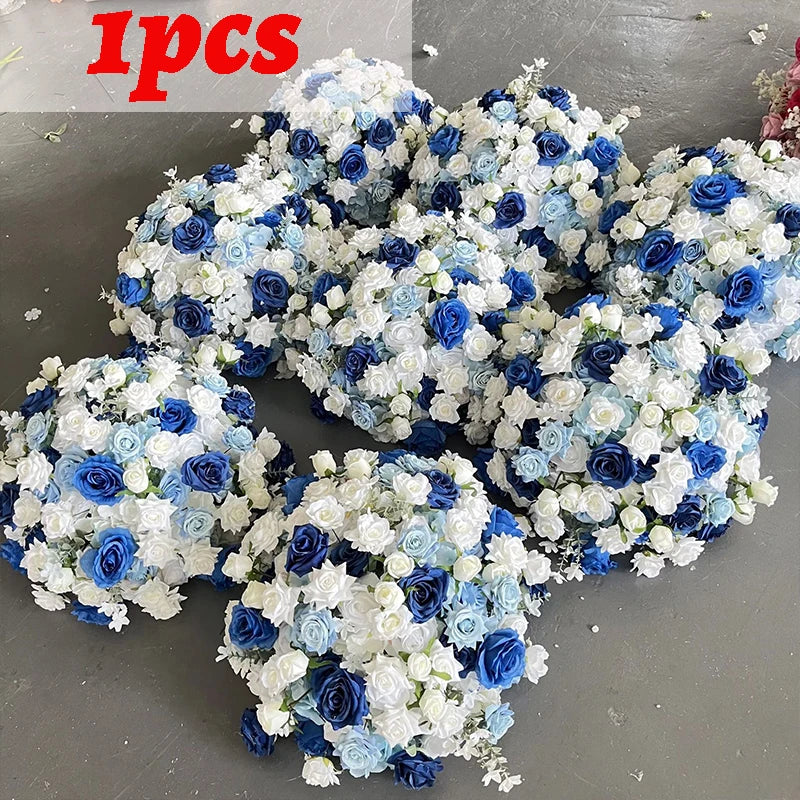Luxury White Flower Ball Wedding Decoration Piece