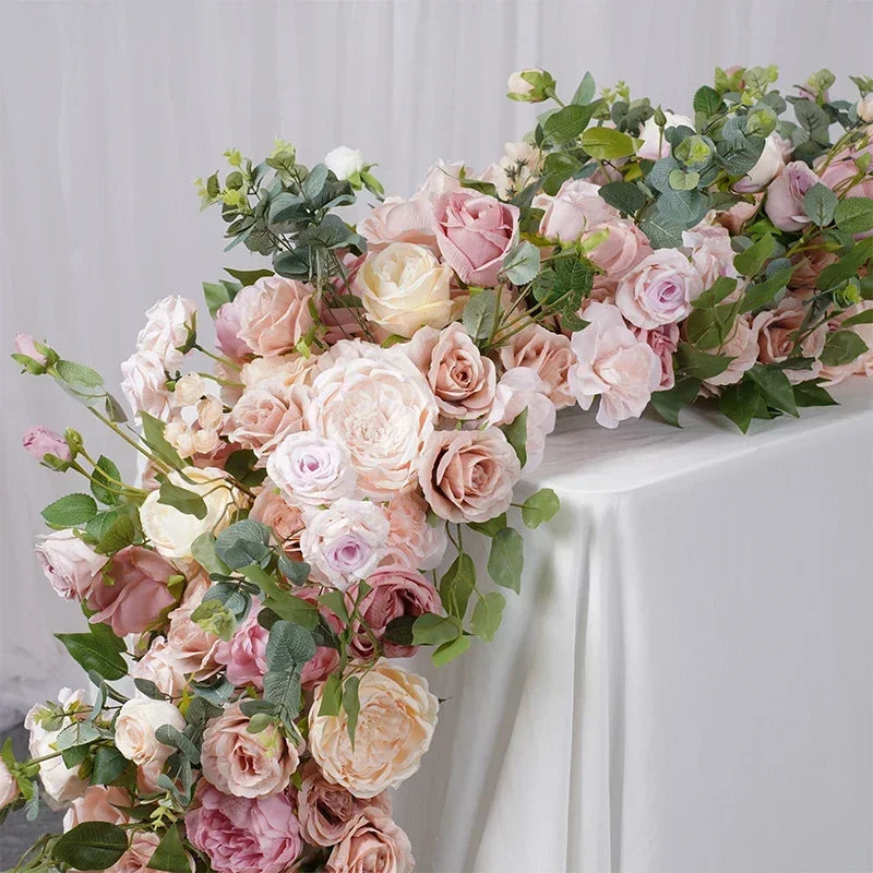 Luxury Cascading Wedding Arch Floral Arrangement – Multiple Sizes