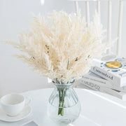 Lavender Wheat Decorative Flower Bundle