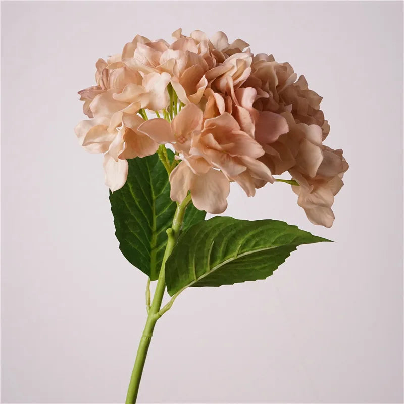 Real Touch Hydrangea Flowers - 4 Piece Set