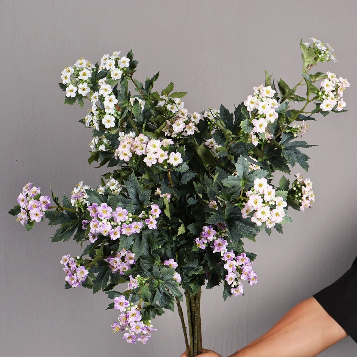 Snowball Edelweiss Floral Stem