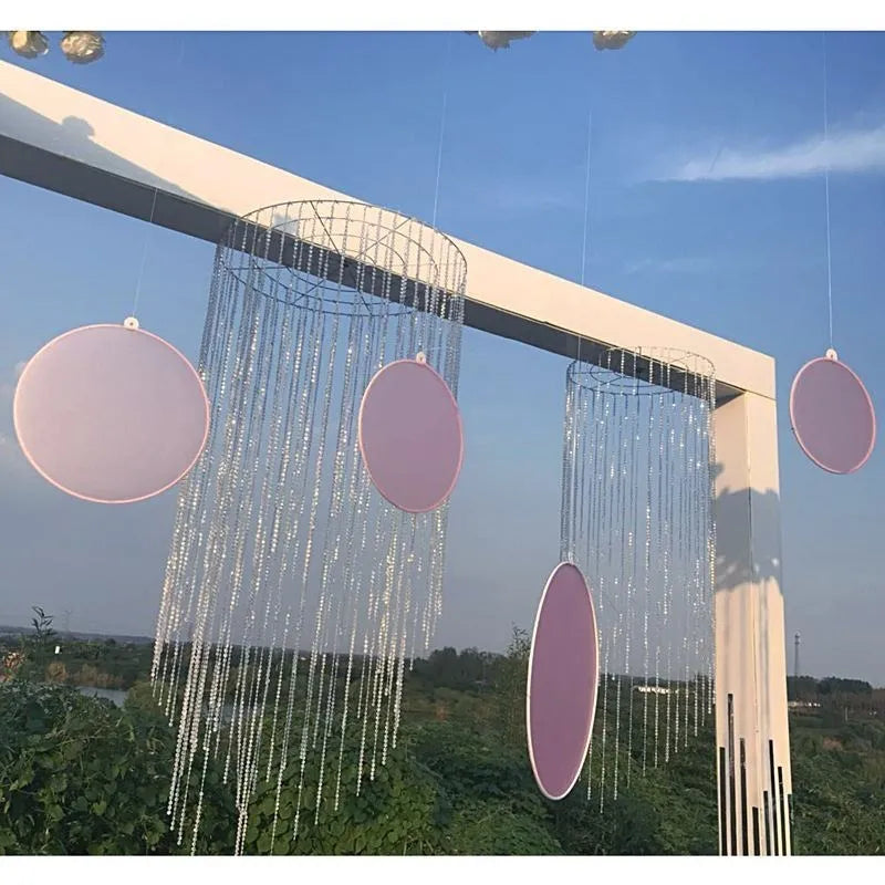 Twist Design Flower Stand Elegant Event Decor